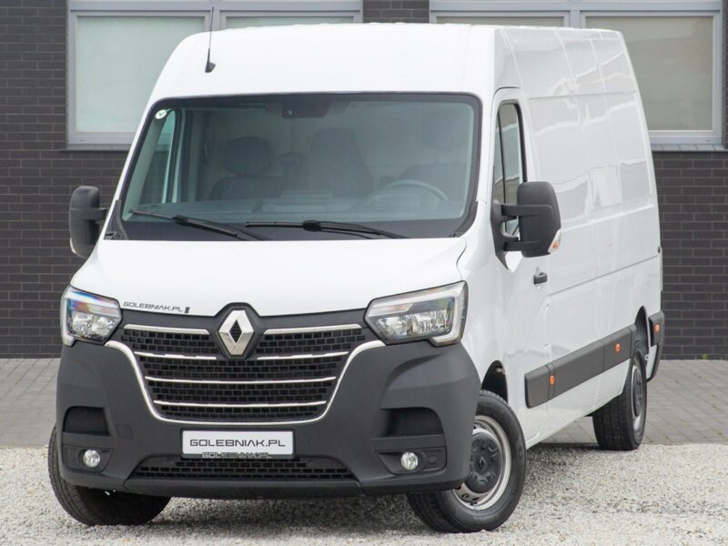 Renault Master L3H2 2.3 DCI *Zawieszenie MAXI* Niski przebieg