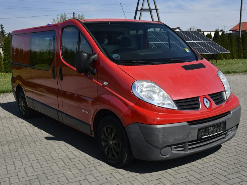 Renault Trafic 2,0dci DUDKI11 3 Osoby.Hak.Klimatyzacja.el.szyby,Centralka.kredyt.OKAZ
