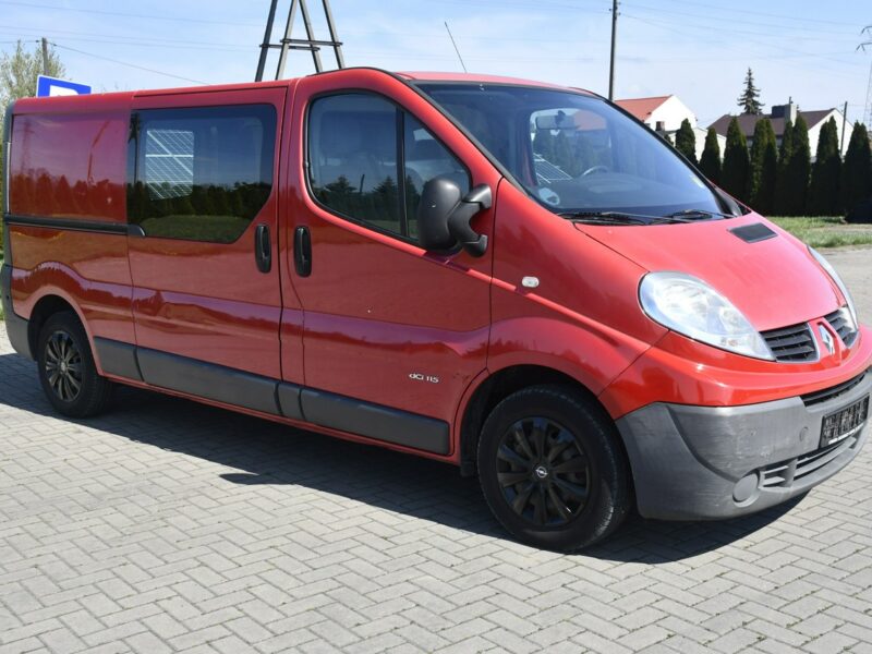 Renault Trafic 2,0dci DUDKI11 3 Osoby.Hak.Klimatyzacja.el.szyby,Centralka.kredyt.OKAZ