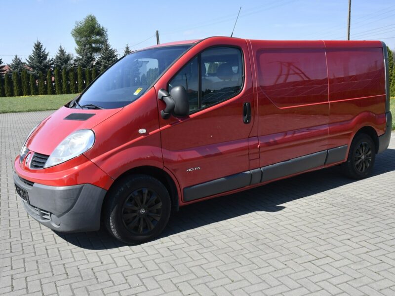 Renault Trafic 2,0dci DUDKI11 3 Osoby.Hak.Klimatyzacja.el.szyby,Centralka.kredyt.OKAZ