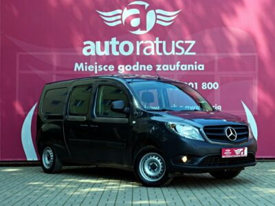 Mercedes Citan Fv 23%*Mixto Extra Long Klima * 5 osób * Pełny Serwis * Śliczny *