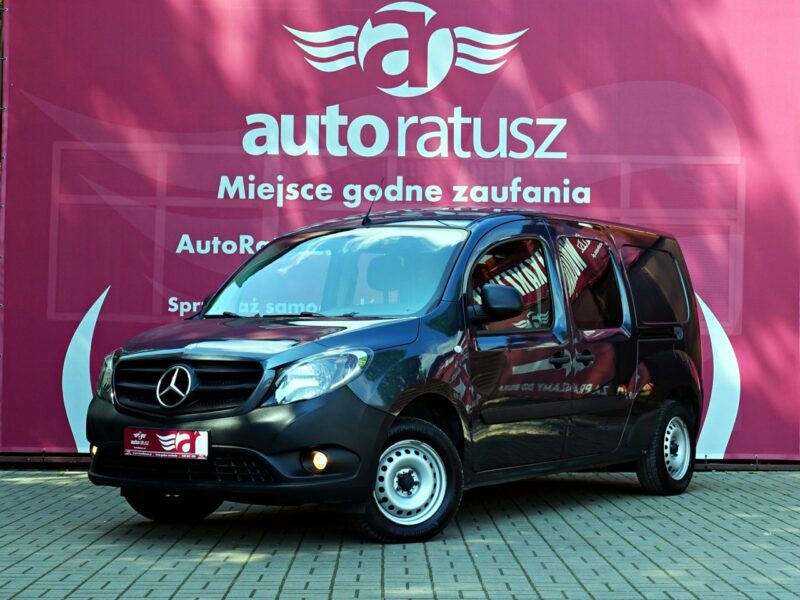 Mercedes Citan Fv 23%*Mixto Extra Long Klima * 5 osób * Pełny Serwis * Śliczny *