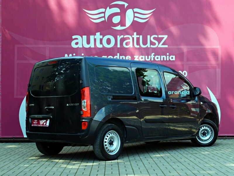 Mercedes Citan Fv 23%*Mixto Extra Long Klima * 5 osób * Pełny Serwis * Śliczny *
