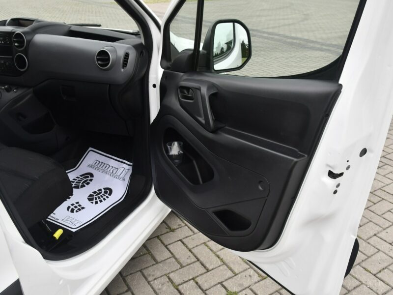 Citroen Berlingo 1,6hdi DUDKI11 3 Osoby.Klimatyzacja.Centralka.kredyt.OKAZJA