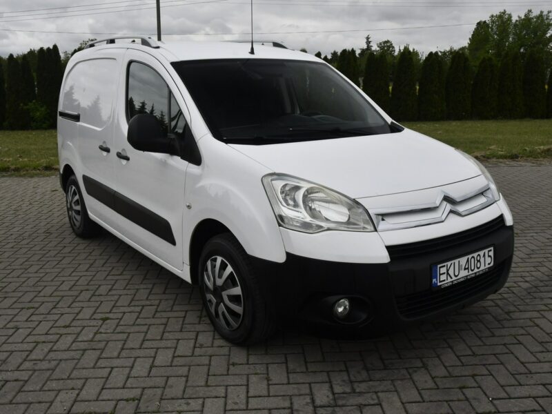Citroen Berlingo 1,6hdi DUDKI11 3 Osoby.Klimatyzacja.Centralka.kredyt.OKAZJA
