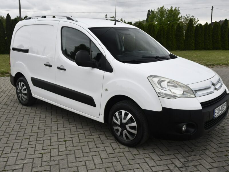 Citroen Berlingo 1,6hdi DUDKI11 3 Osoby.Klimatyzacja.Centralka.kredyt.OKAZJA