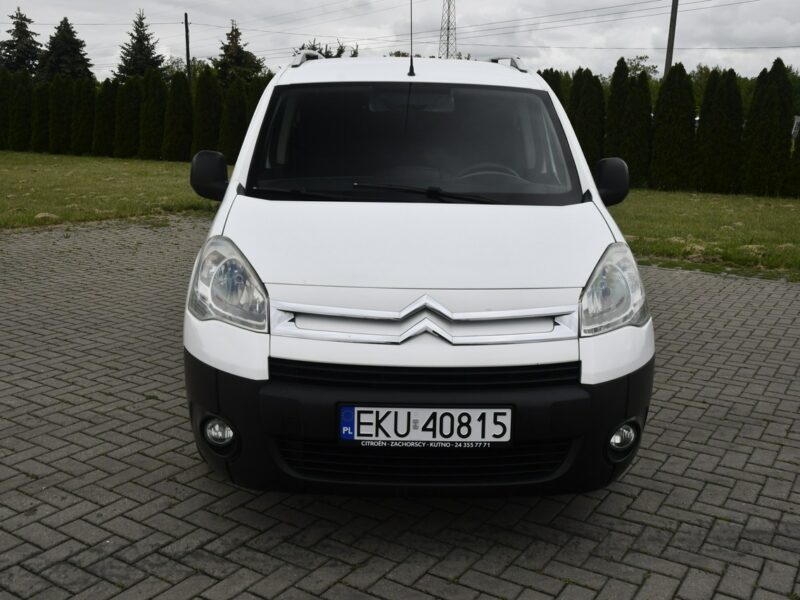 Citroen Berlingo 1,6hdi DUDKI11 3 Osoby.Klimatyzacja.Centralka.kredyt.OKAZJA