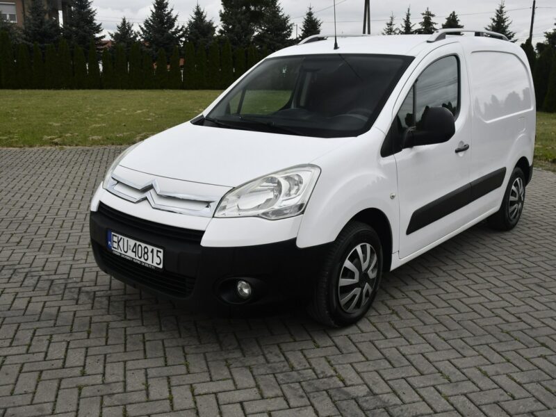 Citroen Berlingo 1,6hdi DUDKI11 3 Osoby.Klimatyzacja.Centralka.kredyt.OKAZJA
