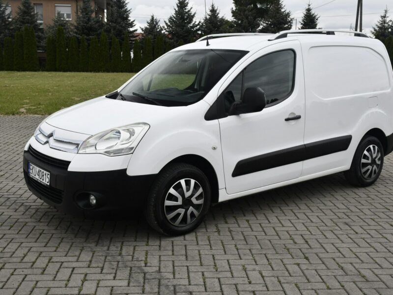 Citroen Berlingo 1,6hdi DUDKI11 3 Osoby.Klimatyzacja.Centralka.kredyt.OKAZJA