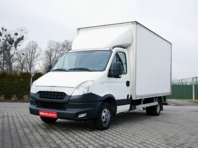 Iveco 35C 35C11 2.3HPI 106KM [Eu5] Kontener Bliźniak +Winda -VAT 23% -Brutto