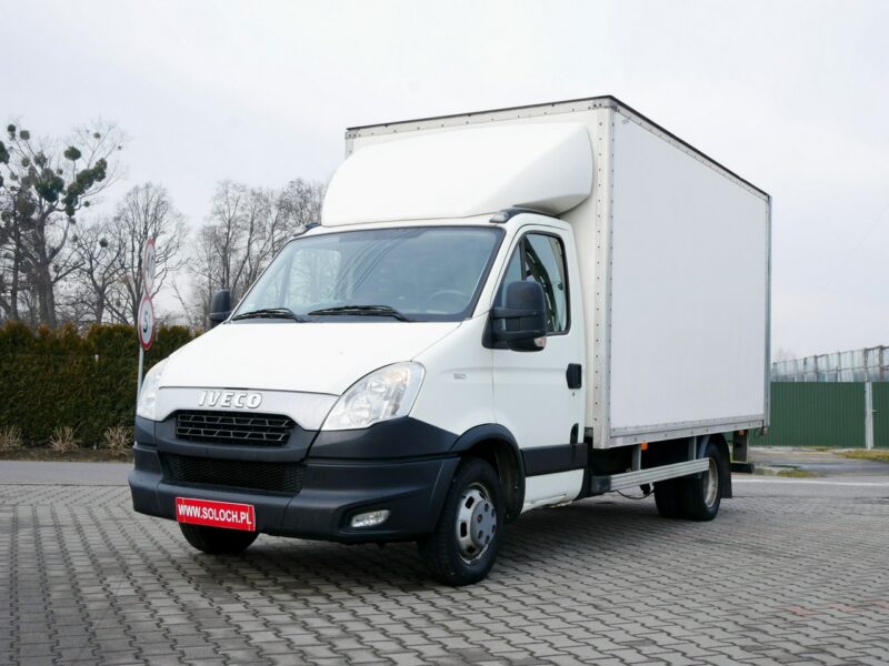 Iveco 35C 35C11 2.3HPI 106KM [Eu5] Kontener Bliźniak +Winda -VAT 23% -Brutto