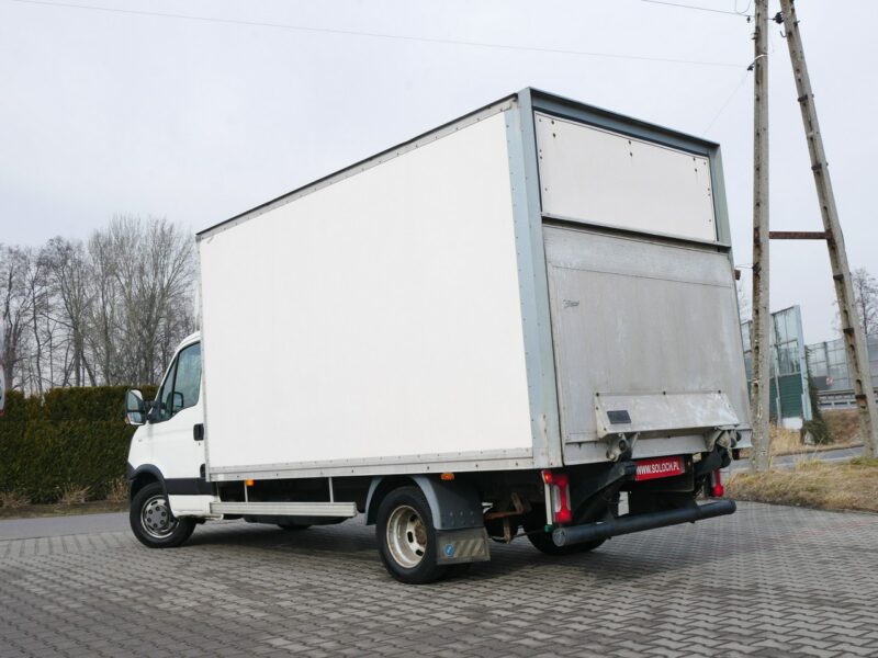 Iveco 35C 35C11 2.3HPI 106KM [Eu5] Kontener Bliźniak +Winda -VAT 23% -Brutto