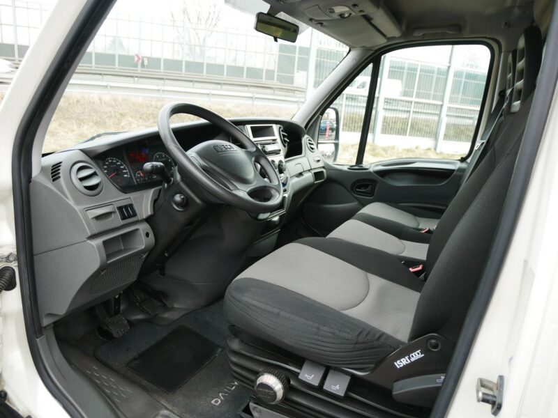 Iveco 35C 35C11 2.3HPI 106KM [Eu5] Kontener Bliźniak +Winda -VAT 23% -Brutto