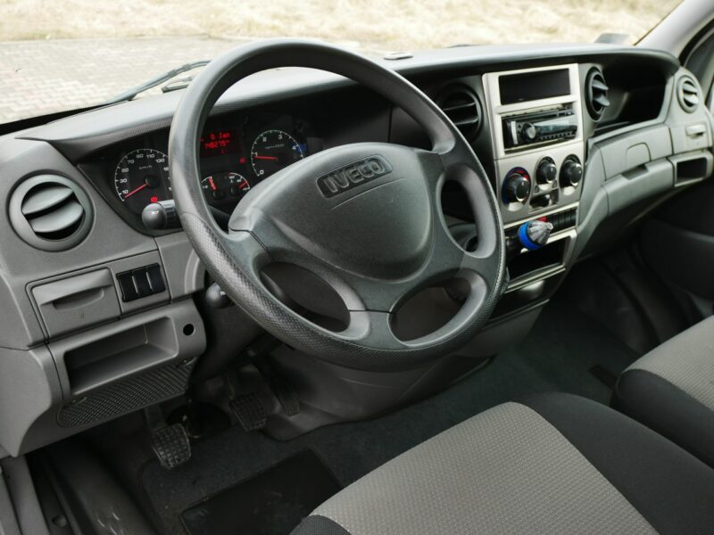 Iveco 35C 35C11 2.3HPI 106KM [Eu5] Kontener Bliźniak +Winda -VAT 23% -Brutto