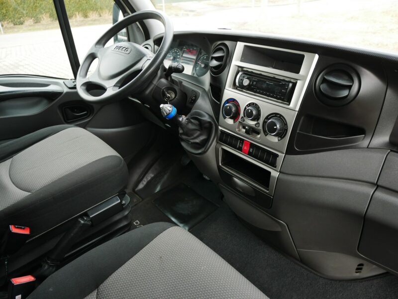 Iveco 35C 35C11 2.3HPI 106KM [Eu5] Kontener Bliźniak +Winda -VAT 23% -Brutto