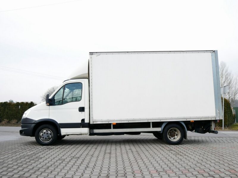 Iveco 35C 35C11 2.3HPI 106KM [Eu5] Kontener Bliźniak +Winda -VAT 23% -Brutto