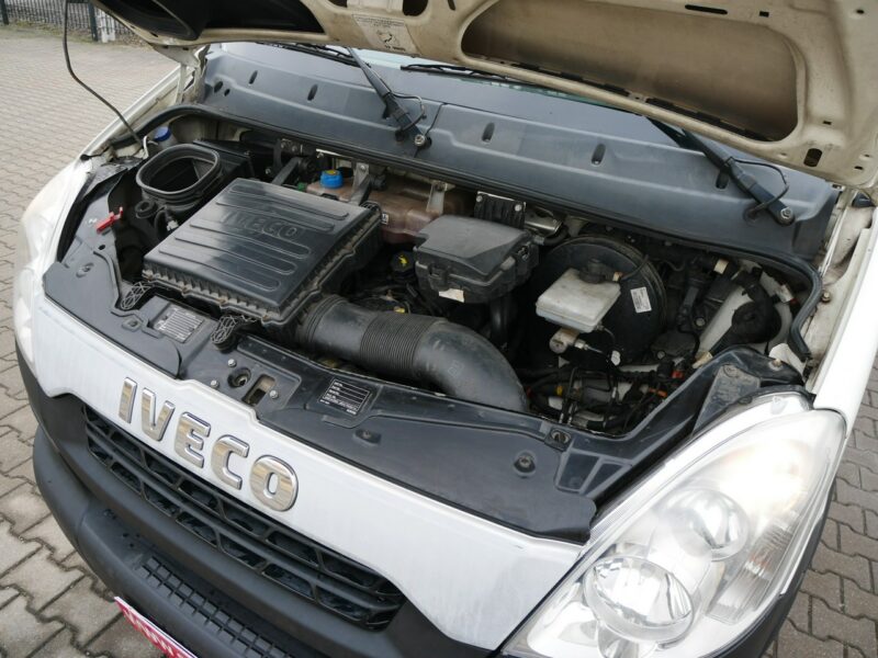 Iveco 35C 35C11 2.3HPI 106KM [Eu5] Kontener Bliźniak +Winda -VAT 23% -Brutto