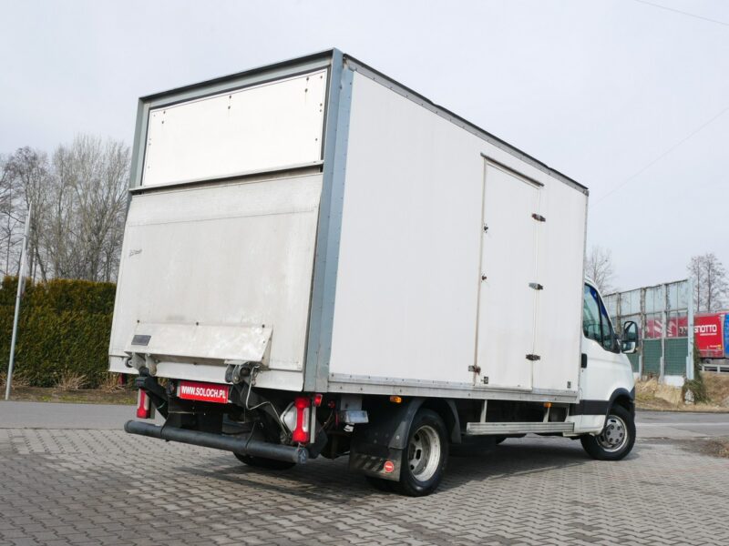 Iveco 35C 35C11 2.3HPI 106KM [Eu5] Kontener Bliźniak +Winda -VAT 23% -Brutto