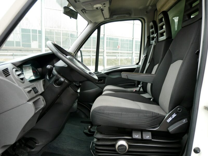 Iveco 35C 35C11 2.3HPI 106KM [Eu5] Kontener Bliźniak +Winda -VAT 23% -Brutto