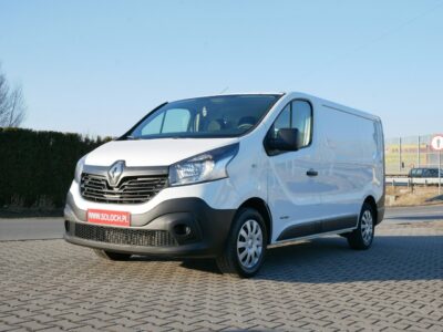 Renault Trafic III 1.6 dCi 120KM [Eu6] L1H1 -Klima -Navi -Po wielu wymianach ekspl.