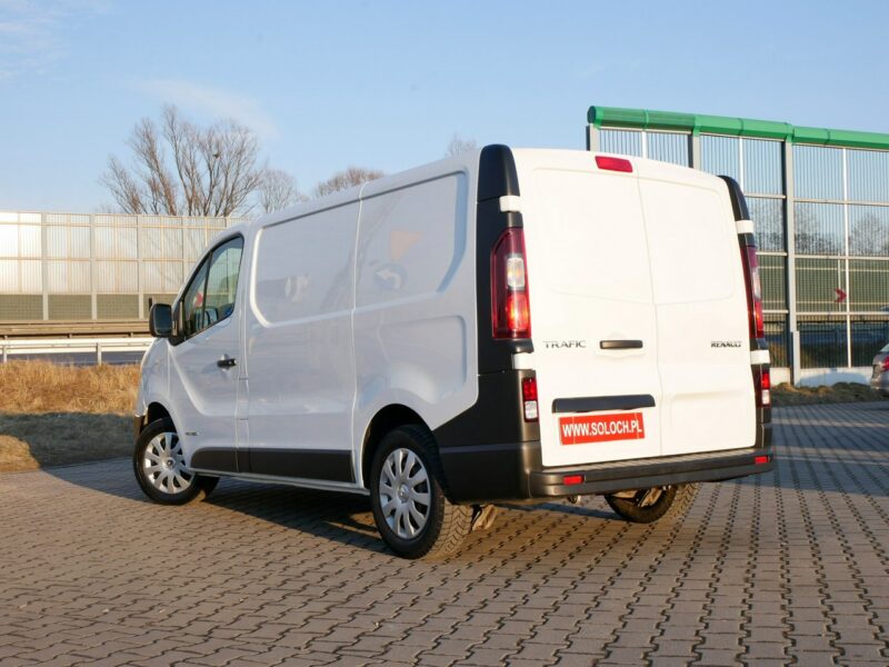 Renault Trafic III 1.6 dCi 120KM [Eu6] L1H1 -Klima -Navi -Po wielu wymianach ekspl.