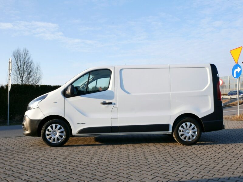 Renault Trafic III 1.6 dCi 120KM [Eu6] L1H1 -Klima -Navi -Po wielu wymianach ekspl.