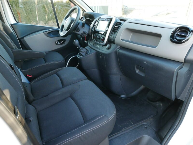 Renault Trafic III 1.6 dCi 120KM [Eu6] L1H1 -Klima -Navi -Po wielu wymianach ekspl.