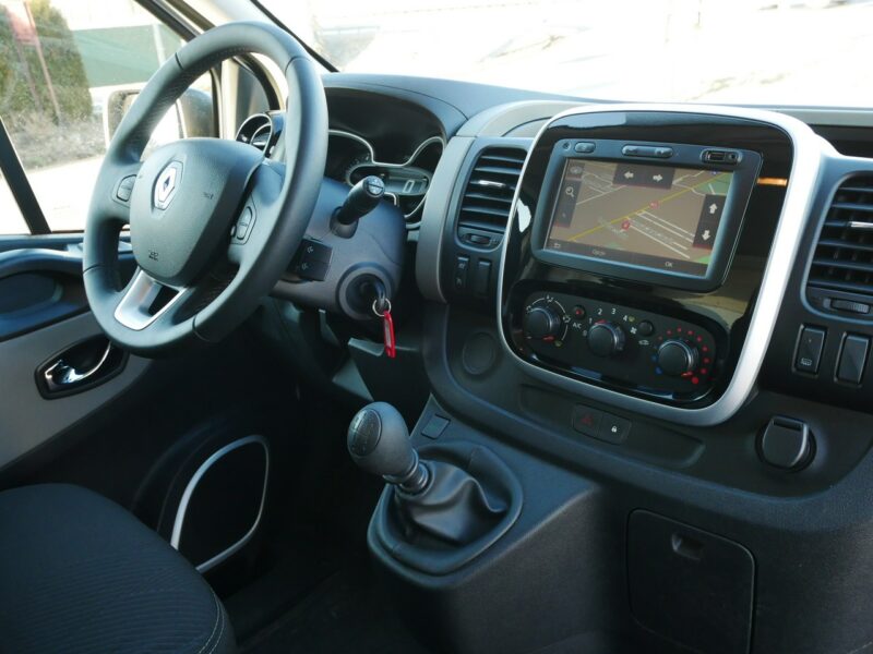 Renault Trafic III 1.6 dCi 120KM [Eu6] L1H1 -Klima -Navi -Po wielu wymianach ekspl.