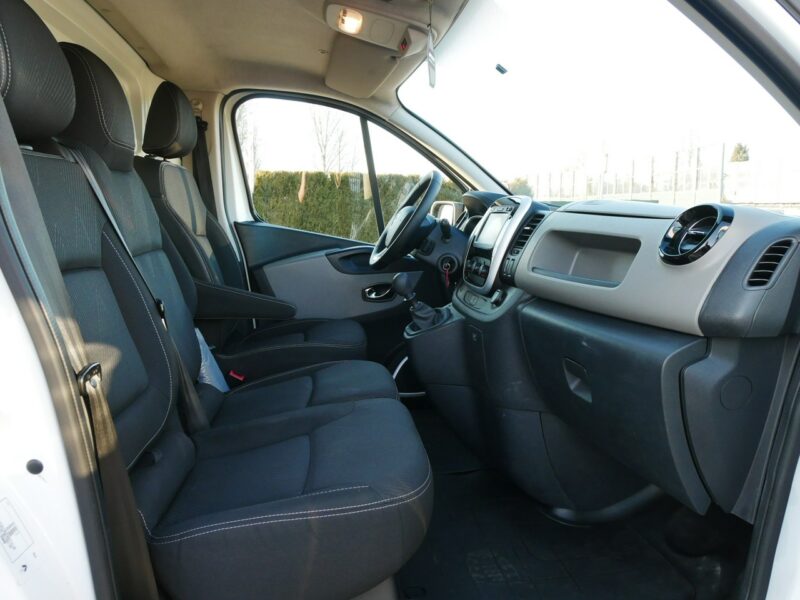 Renault Trafic III 1.6 dCi 120KM [Eu6] L1H1 -Klima -Navi -Po wielu wymianach ekspl.