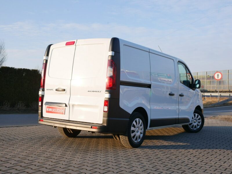 Renault Trafic III 1.6 dCi 120KM [Eu6] L1H1 -Klima -Navi -Po wielu wymianach ekspl.