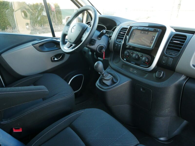 Renault Trafic III 1.6 dCi 120KM [Eu6] L1H1 -Klima -Navi -Po wielu wymianach ekspl.