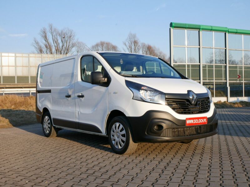 Renault Trafic III 1.6 dCi 120KM [Eu6] L1H1 -Klima -Navi -Po wielu wymianach ekspl.