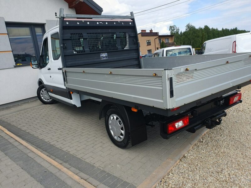 Ford Transit doka*brygadówka *7 osób *klima