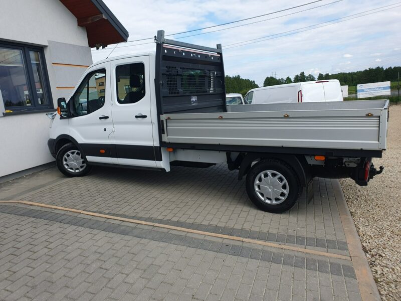 Ford Transit doka*brygadówka *7 osób *klima
