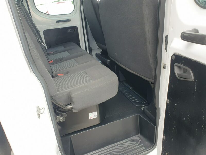 Ford Transit doka*brygadówka *7 osób *klima