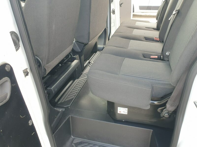 Ford Transit doka*brygadówka *7 osób *klima