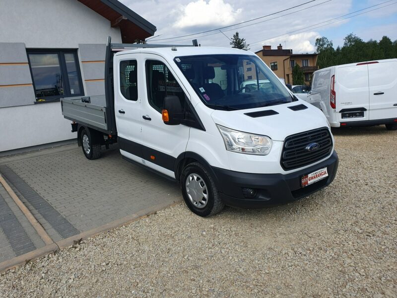 Ford Transit doka*brygadówka *7 osób *klima