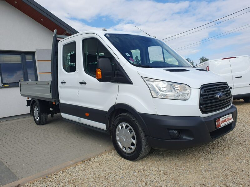 Ford Transit doka*brygadówka *7 osób *klima
