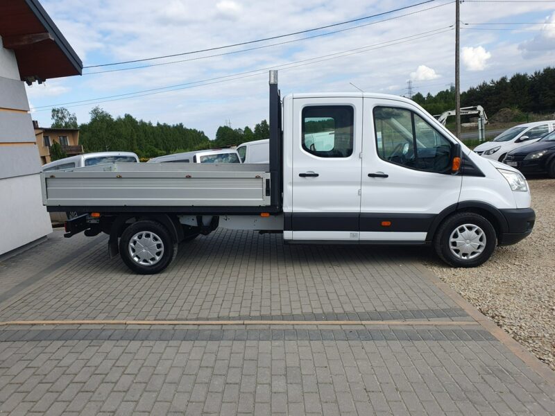Ford Transit doka*brygadówka *7 osób *klima