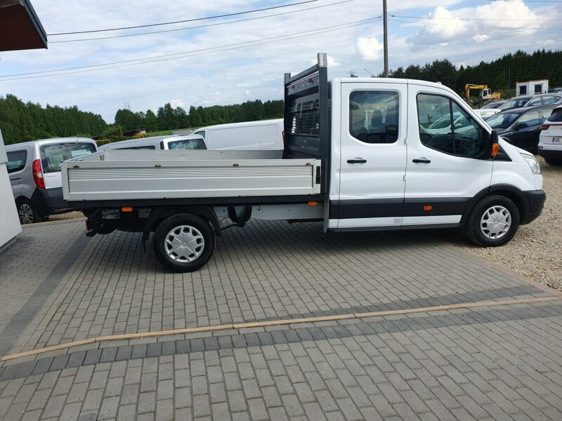 Ford Transit doka*brygadówka *7 osób *klima