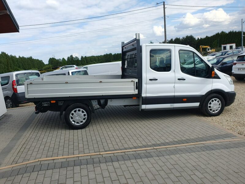 Ford Transit doka*brygadówka *7 osób *klima