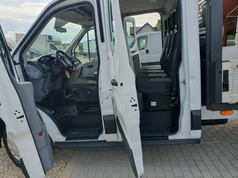 Ford Transit doka*brygadówka *7 osób *klima