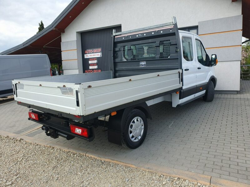 Ford Transit doka*brygadówka *7 osób *klima