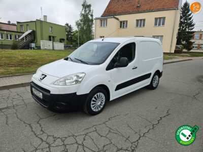 Peugeot Partner Opłacony Niezawodny Zdrowy Zadbany Po Serwisie Gotowy do Pracy