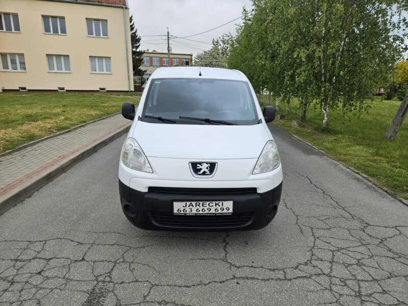 Peugeot Partner Opłacony Niezawodny Zdrowy Zadbany Po Serwisie Gotowy do Pracy