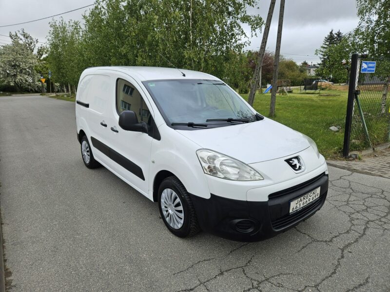 Peugeot Partner Opłacony Niezawodny Zdrowy Zadbany Po Serwisie Gotowy do Pracy