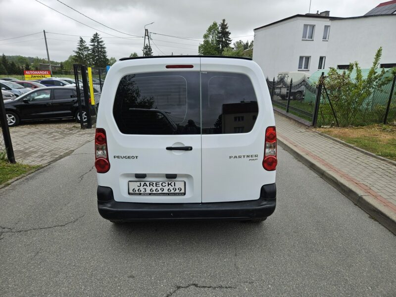 Peugeot Partner Opłacony Niezawodny Zdrowy Zadbany Po Serwisie Gotowy do Pracy