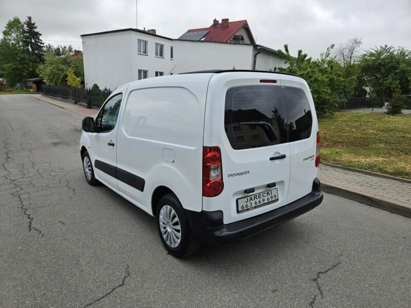 Peugeot Partner Opłacony Niezawodny Zdrowy Zadbany Po Serwisie Gotowy do Pracy