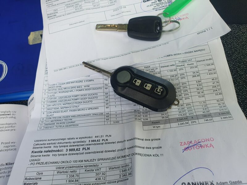Fiat Ducato Krajowy * bardzo ładny*