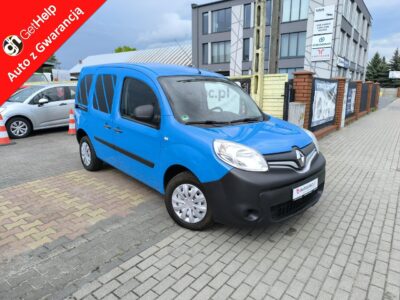 Renault Kangoo 1.5dCi 90KM Klimatyzacja drzwi boczne